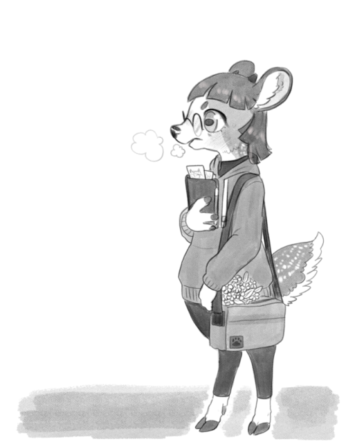 milkblushh:me, except as a (piebald) deernew sona i think cause cream became her own thing lol