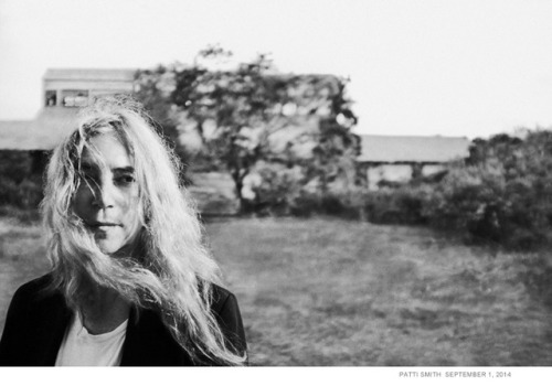 iaintnobodyswhore:  Patti Smith, 2014