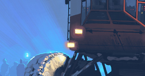 simonstalenhag:  Missing Person, Karesuando, From www.simonstalenhag.se