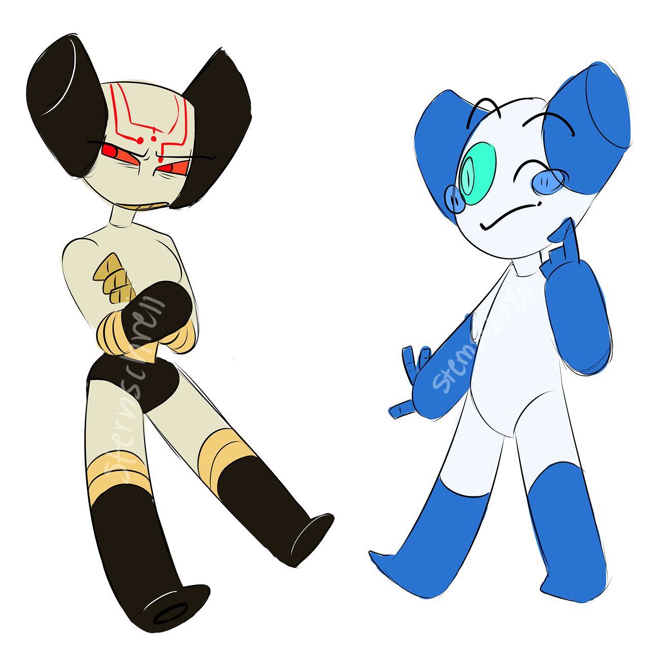 Robotboy and Protoboy 