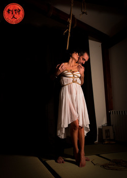 kinbakuluxuria: Model LoveShibari. Full set