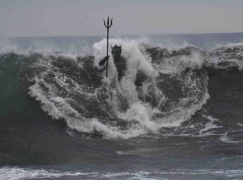 Just Trying to Keep My Head Above The Waves.