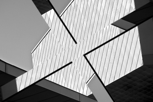 &lsquo;Architectural Abstraction&rsquo; Pieces taken from a previous project and renewed. CL