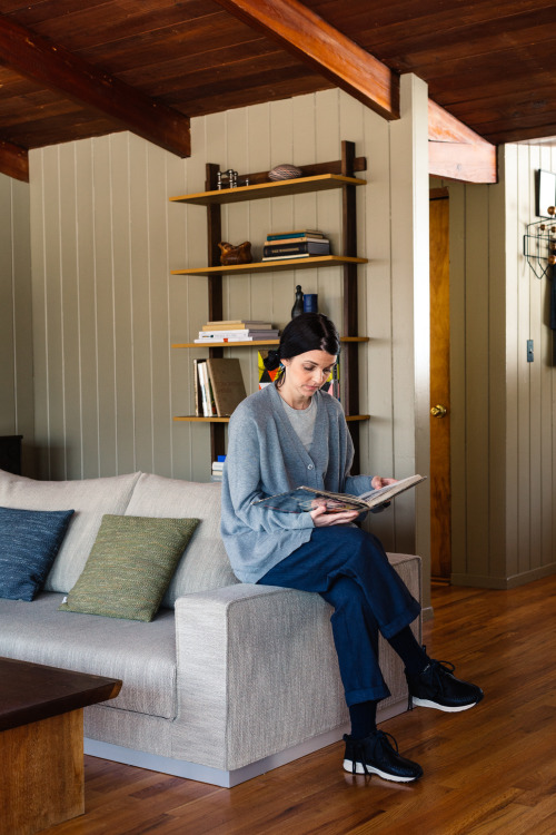 brianwferry: The Wood House, January 2016. I photographed this midcentury ranch home that’s being re