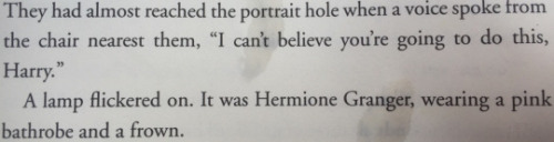 avannak:Okay but 11-year-old Hermione Granger’s flare for dramatics