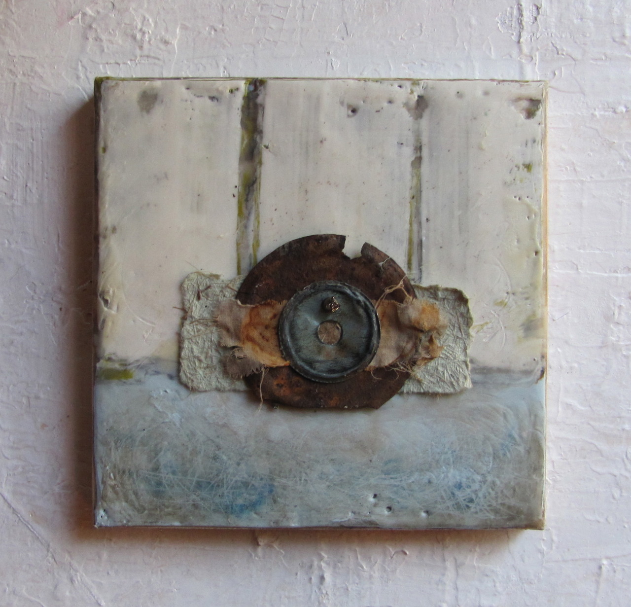 Circle Dance
encaustic, mixed media
roxanne evans stout