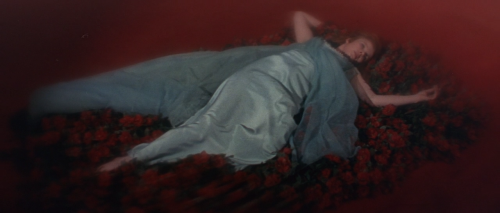 sinnerzinthehandsofanangrygod: The Tomb of Ligeia (1964, Roger Corman)Rowena dreams of the bleeding 