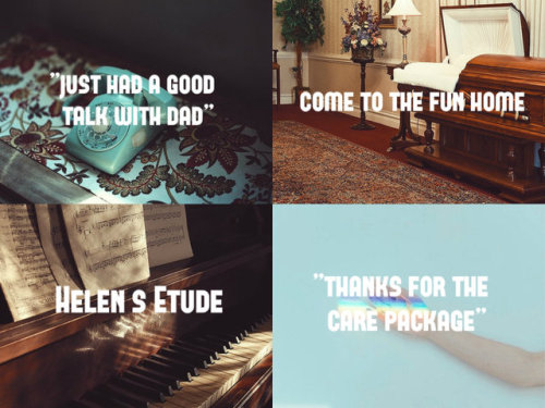 evanhcnsen:Fun Home Musical - 2015 - “Every so often there was a rare moment of perfect b