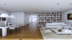 homedesigning:  Built In Shelves