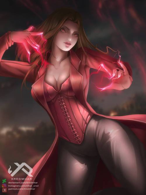 Scarlet Witch by Law67 on deviantART