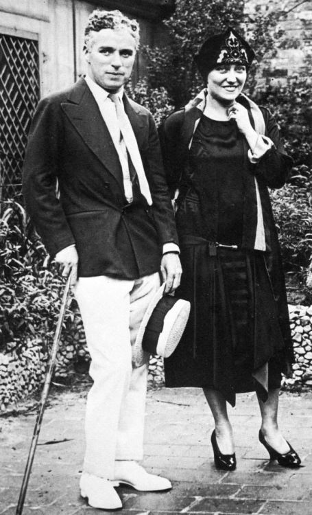 Charle Chaplin & Gloria Swanson Nudes