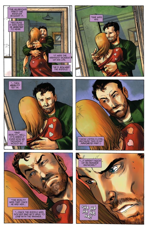 Joker’s Asylum 2-Riddler in love 