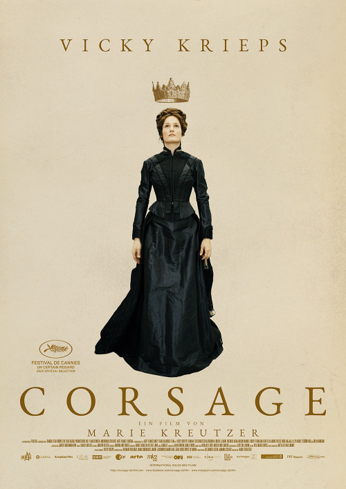 New Poster for Marie Kreutzer’s “Corsage”www.midnight-marauder.com