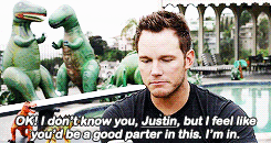   Extreme Fan Club with Chris Pratt  