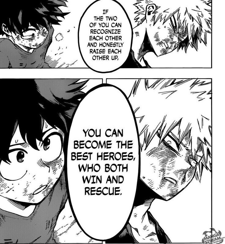 cheriefaerie: 1) Deku doesn’t like Bakugou  He doesn’t like PARTS of Bakugou.  2) bkdk’s get some help  anti-bkdk’s stop ignoring the CANON information  3) Deku was bullied by Bakugou for 10 years like holy fuck. There are so many things I could