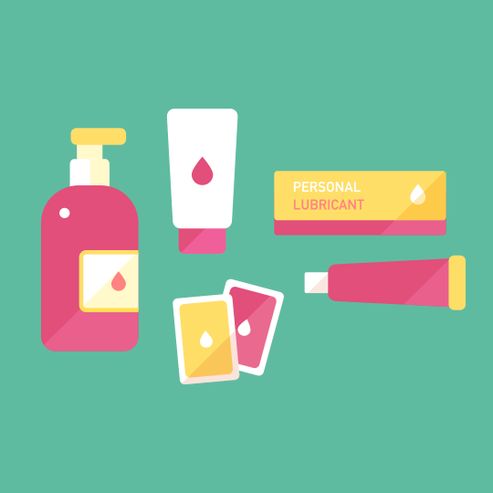 healthysexual:  You already know that you need to wrap it up before you back it up. But don’t forget the lube! Using lube with condoms is important, especially during anal sex. The anus doesn’t self-lubricate (like the vagina) so anal sex means friction.