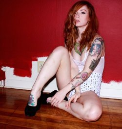 Hot Girls Inked