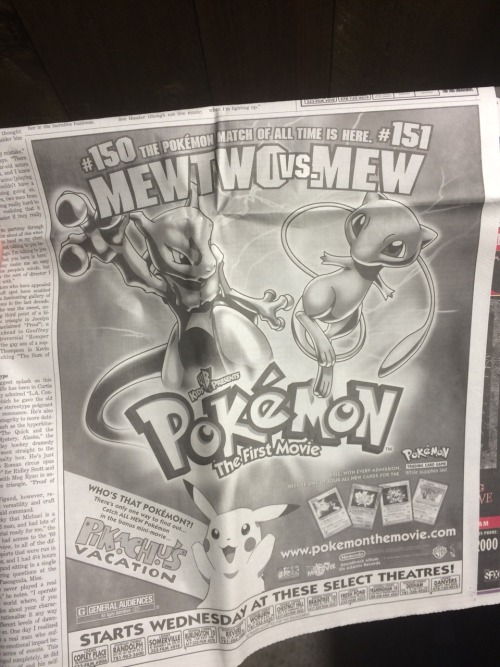 afeverofstingraysasseenfromspace:Found a newspaper from 1999 with magentasplayland