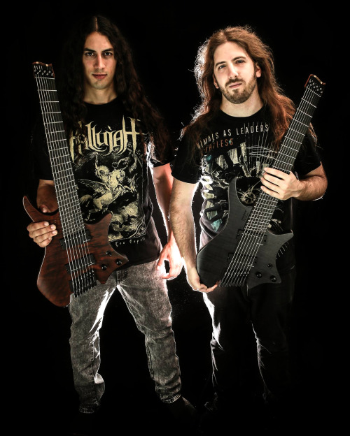 metal-me:  Kévin Chartré and Simon Girard (Beyond Creation) 