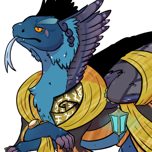 Commission for Walfe on flightrising!