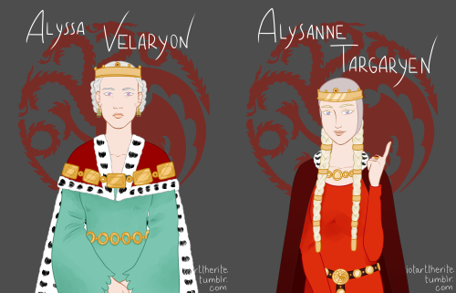 The Direct Line Of Daeneryss Female Ancestors From Before The Conquest To Her.
