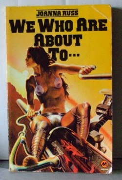 wtfbadfantasycovers:  HAPPY NIPPLES OF DEATH BIKINI GIRL ON A DANGEROUS LOOKING HOVER BIKE THINGIE THURSDAY 