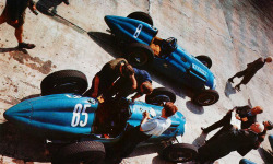 fuckyeah-grandprix:  Talbot-Lago, Nürburgring Nordschleife, German Grand Prix 1951 