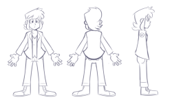 Perpetualsoncentral:  Chris And Nautistia Model Sheets (9/30/17) Commissioned Artwork