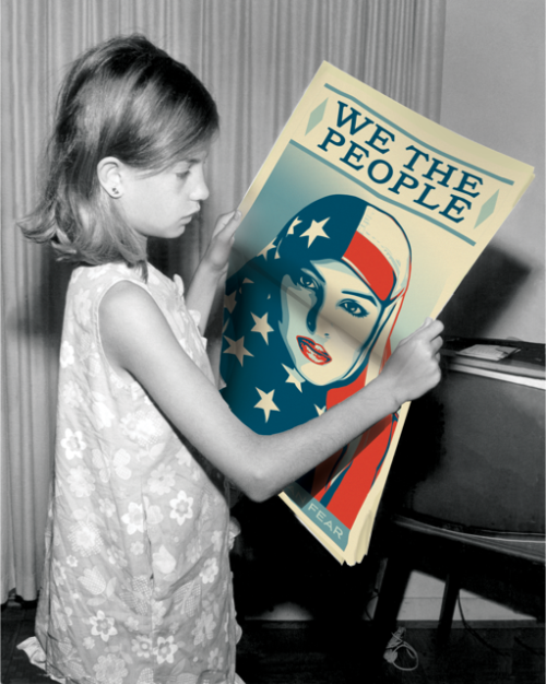 We The People is a new Kickstarter project from the Amplifier Foundation featuring the artwork 
