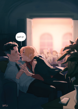 batcii:my full submission for the otayuri to world’s unknown zine! had a super good time making this, big thanks to @hawberries​ and daikonhime on twitter for organising, and thanks to everyone who supported the zine!! ur all mvps