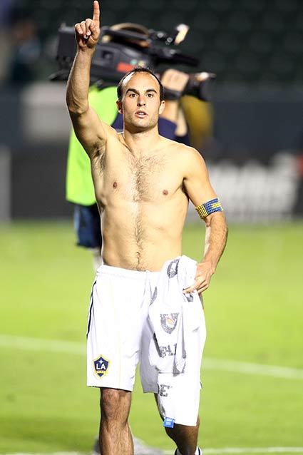 calciatorihot: Landon Donovan, Los Angeles Galaxy