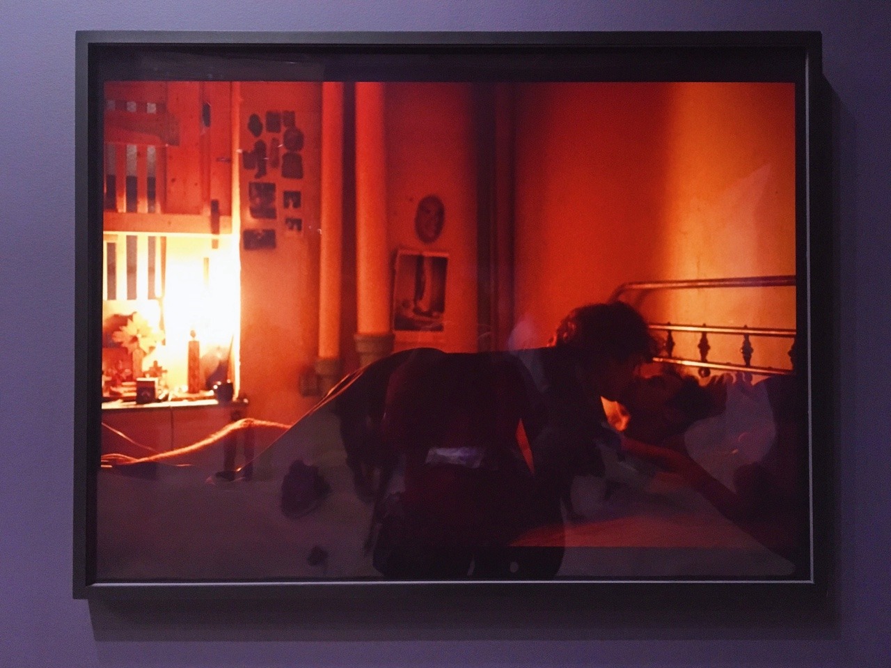 nyeto:  nan goldin in whitney museum of american art 22 january 2017  instagram: