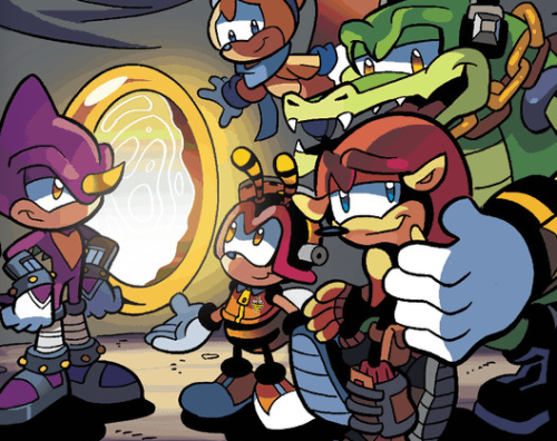 EVERY pic of Mighty the Armadillo in Archie comics