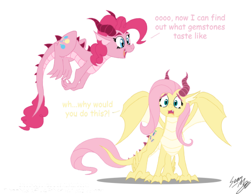 fisherpon:  Blood-Asp0123 Dragon Ponies Collection