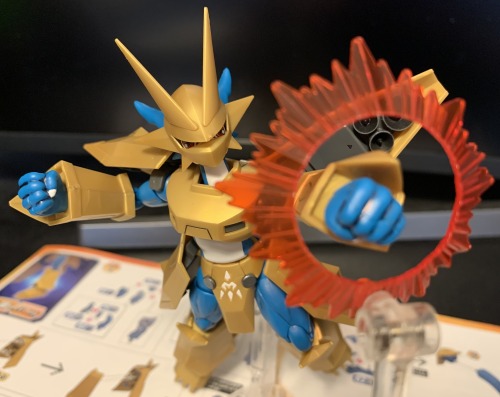 Figure-rise Standard MagnamonFirst time handling one of Digimon’s Figure-rise Standard releases, and