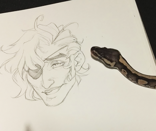 don’t you just hate when your noodle interferes with your arting