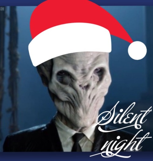 Happy holidays whovians!