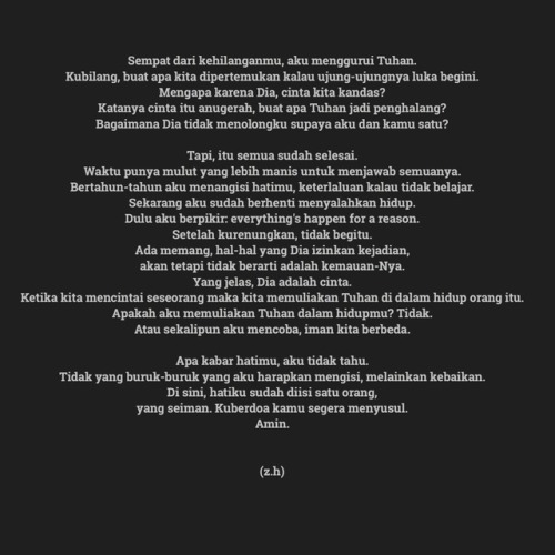 Beda agama Tumblr