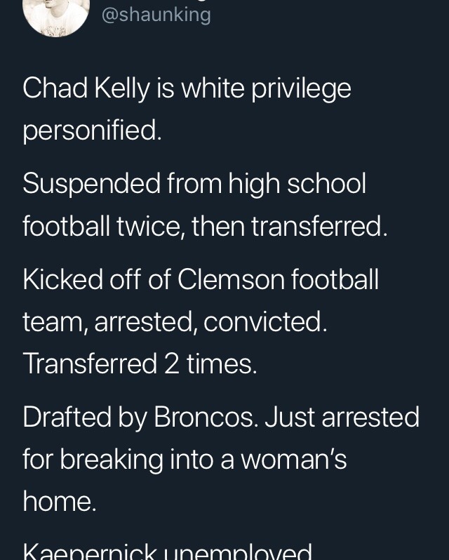 woodmeat:  I’m crying  And not a word of it by nfl reporters. 🤦🏿‍♂️