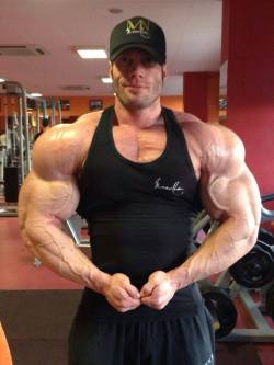 muscle-addicted:  Peter Molnar