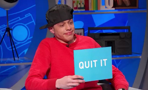 mtv2:  Last night on ‘Charlamagne And Friends,’ Pete Davidson said he’d have sex with his mom: http://on.mtv.com/N7GEH2