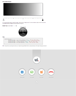 ninpen:  Tools roundup Accessify- converts html to javascript Create CSS3- easy