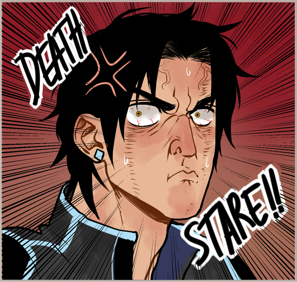 thedevilands13:  9. Death Stare