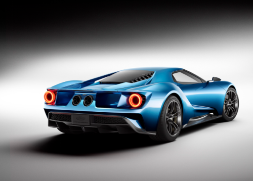 Porn Pics blazepress:  The New Ford GT Looks Cooler
