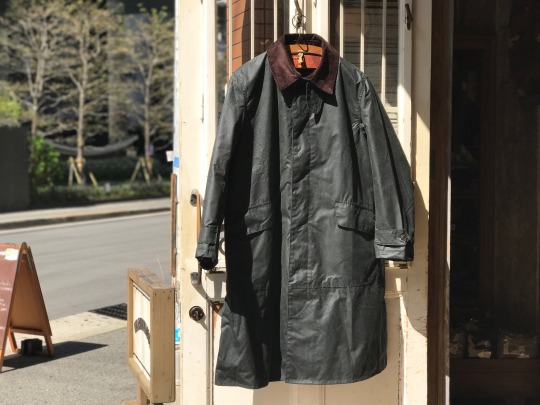 BARBOUR SINGLE BREASTED COAT - WAREHOUSE STAFF BLOG
