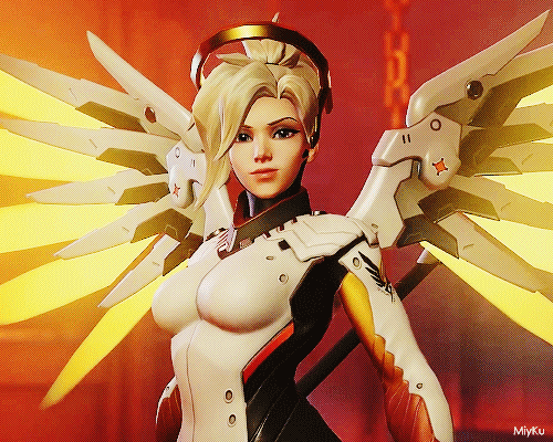 miyku: Overwatch↳ Mercy 