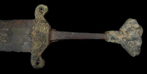 Viking sword, Eastern Scandinavian, 9th - 10th century.from Karabella Auctions