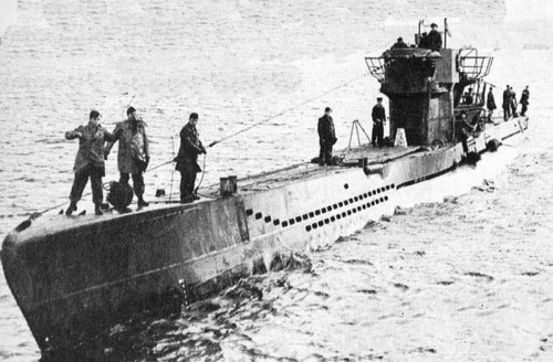How a Toilet Sank a Submarine &mdash; The Sinking of U-1206, WWIIOne April 14th, 1945 the German U-B