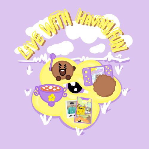 Some live mottos with BT21 ft. Butter by BTS &lt;3Artist: La Vie MorteIG: LaVieMorteee