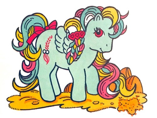 littlepinkstardust: Brush n Grow Ponies